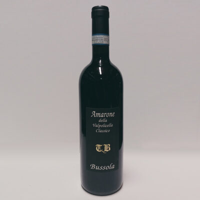 Amarone della Valpolicella Classico TB 2008 Tommaso Bussola