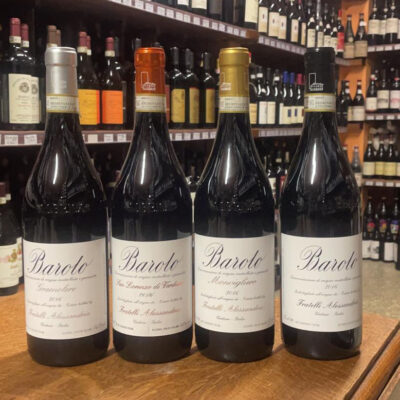 12 Barolo Fratelli Alessandria: 1 Monvigliero 2016, 4 Gramolere 2016, 2 San Lorenzo di Verduno 2016, 5 Vendemmia base 2016 12 Barolo Fratelli Alessandria: 1 Monvigliero 2016, 4 Gramolere 2016, 2 San Lorenzo di Verduno 2016, 5 Vendemmia base 2016