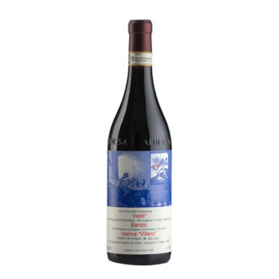 Barolo Vietti 2010 Villero Riserva