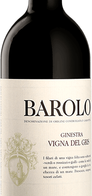 Barolo Vigna del Gris 2015 Ginestra Conterno Fantino