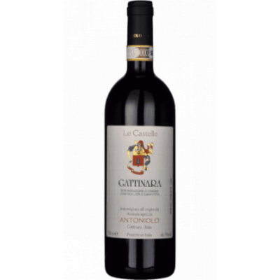 Gattinara Le Castelle 2015 riserva Antoniolo