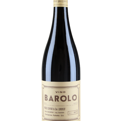 Barolo Paolo Scavino riserva novantesimo 2011