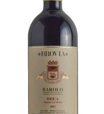 Barolo Brea  Vigna Ca’ Mia 2015 Brovia