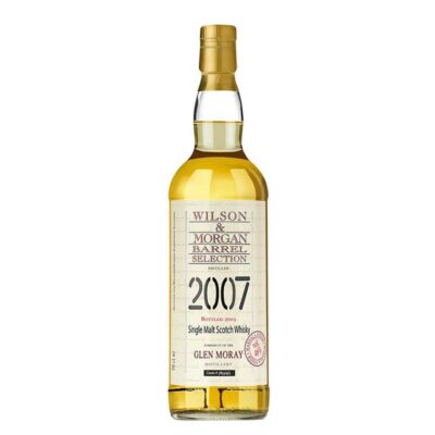 Wilson & Morgan barrel selection distilled 2007 Glen Moray Whisky