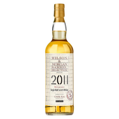 Wilson & Morgan barrel selection distilled 2011 Caol Ila Whisky Wilson & Morgan barrel selection distilled 2011 Caol Ila Whisky