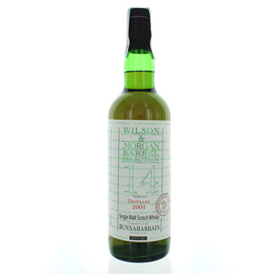 Wilson & Morgan barrel selection 14 distilled 2001 Bunnahabhain Whisky