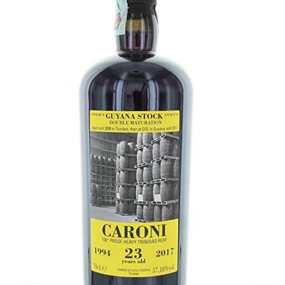 Caroni Guyana Stock Double Maturation 1994 aged 23 Years old Rum