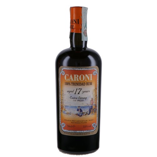 Caroni 100% Trinidad Rum 17 yeras old