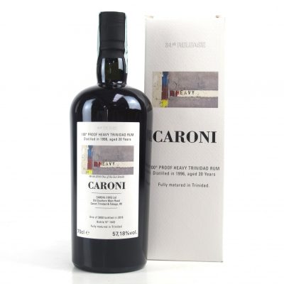 Caroni 1996 age 20 years old Rum