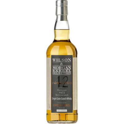 Wilson & Morgan barrel selection 42 distilled 1973 Invergordon Whisky