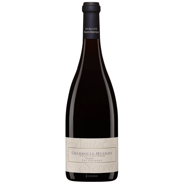 Le Charmes 2015 Chambolle Musigny amiot servelle