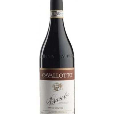 Barolo Bricco Boschis 2016 (100/100) Cavallotto