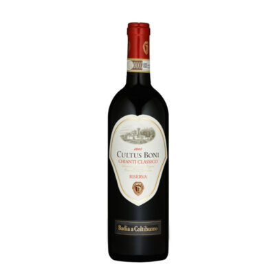 Cultus Boni riserva 2015 chianti classico Badia a Coltibuono