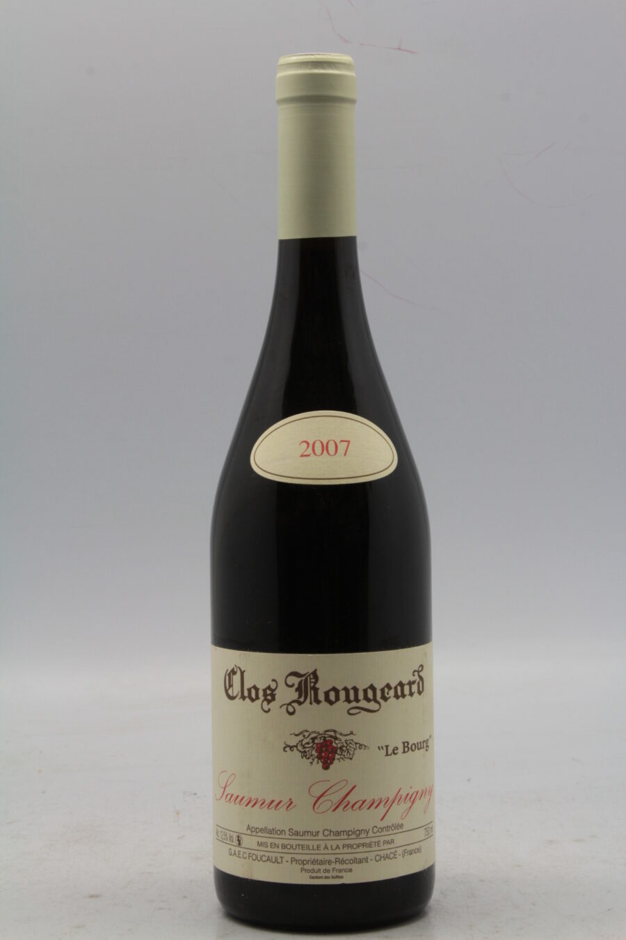 Le Bourg 2007 Saumur Champigny Clos Rougeard