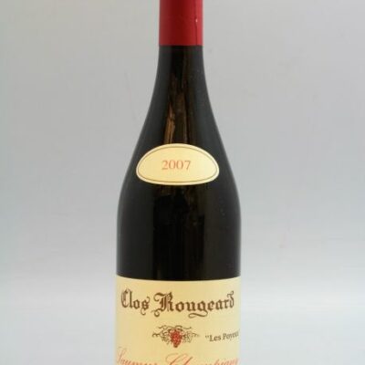 Le Poyeux 2007 Saumur Champigny Clos Rougeard