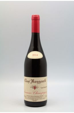 Le Poyeux 2014 Saumur Champigny Clos Rougeard