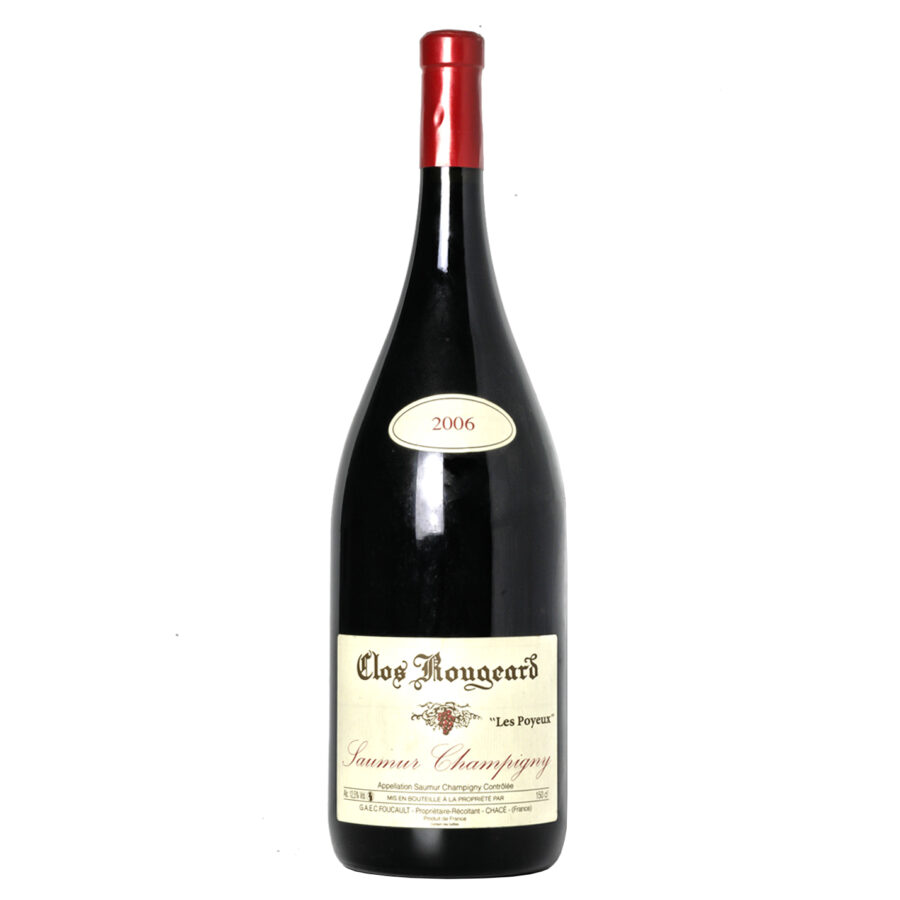 Le Poyeux 2006 Saumur Champigny Clos Rougeard