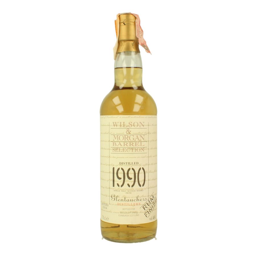 Wilson & Morgan barrel selection distilled 1990 Glentauchers Whisky