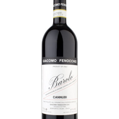 Barolo Cannubi 2016 Giacomo Fenocchio