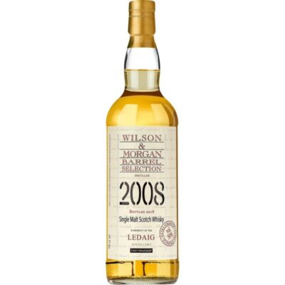 Wilson & Morgan barrel selection distilled 2008 Ledaig Whisky