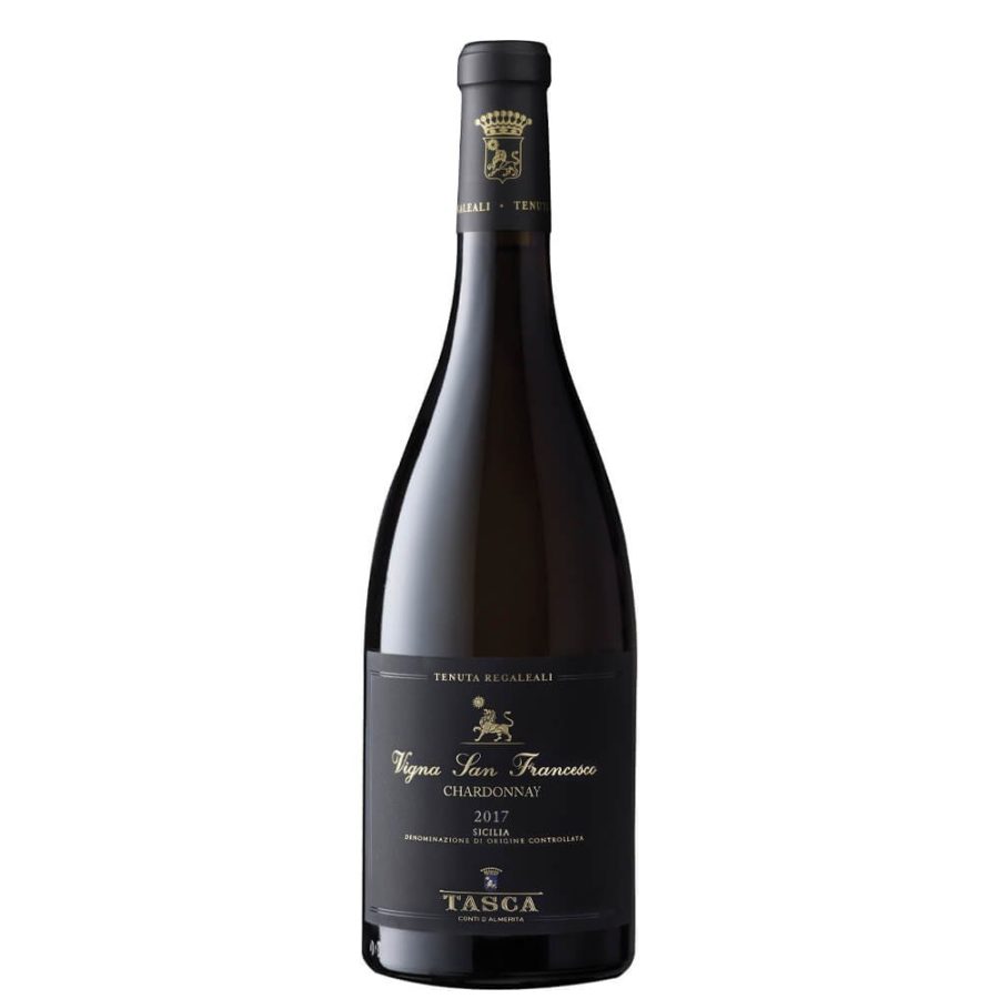Chardonnay Vigna San Francesco 2017 Tasca conti d'Almerita Sicilia