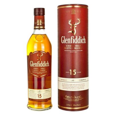 Glenfiddich 15 years unique solera reserve Whisky