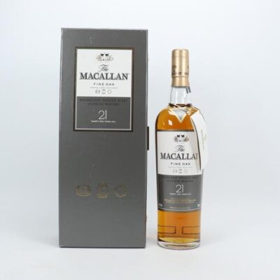 Macallan fine oak Triple cask Matured 21 Years