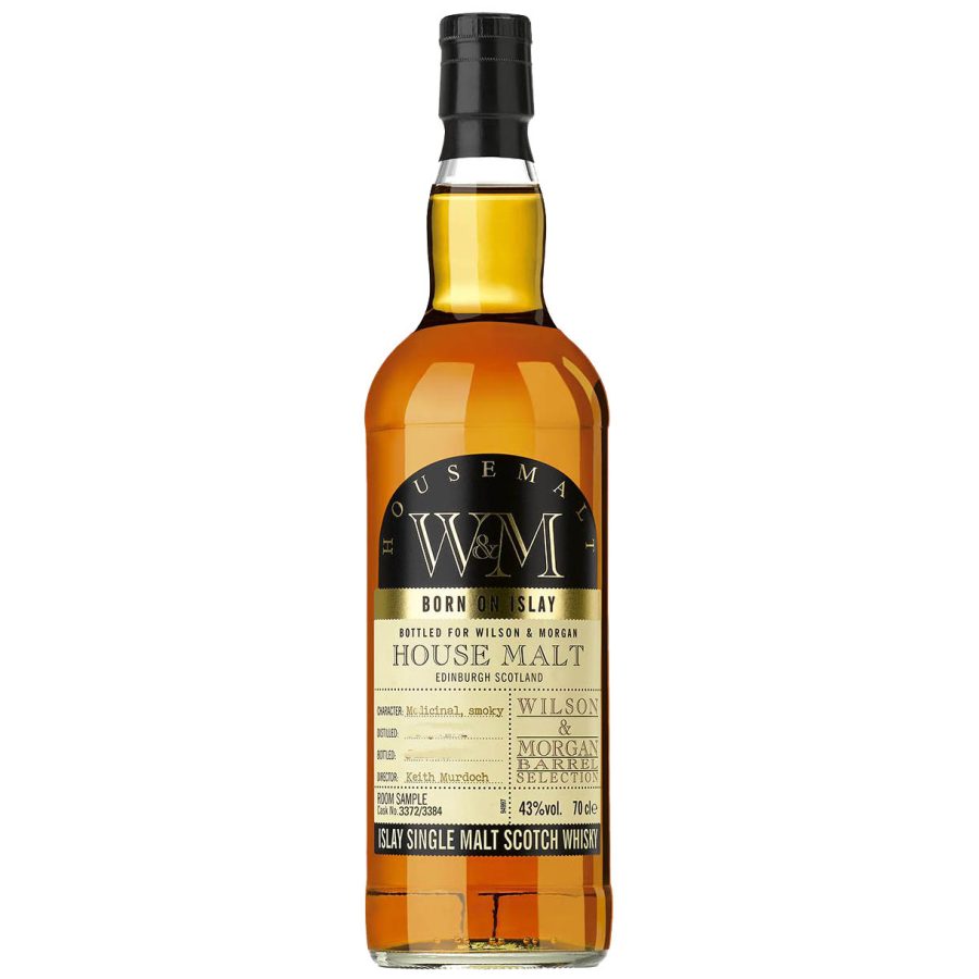 W&M Wilson & Morgan House Malt  distilled 2014 bottled 2019 Whisky