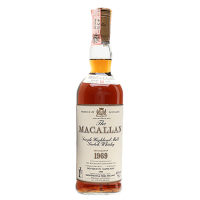 Macallan 1969 aged 18 years