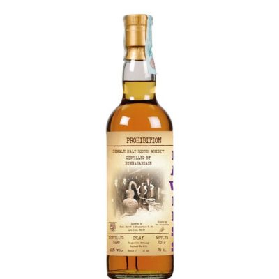 Lawless Prohibition 1990 bottled 2019 distilled by Bunnahabhain