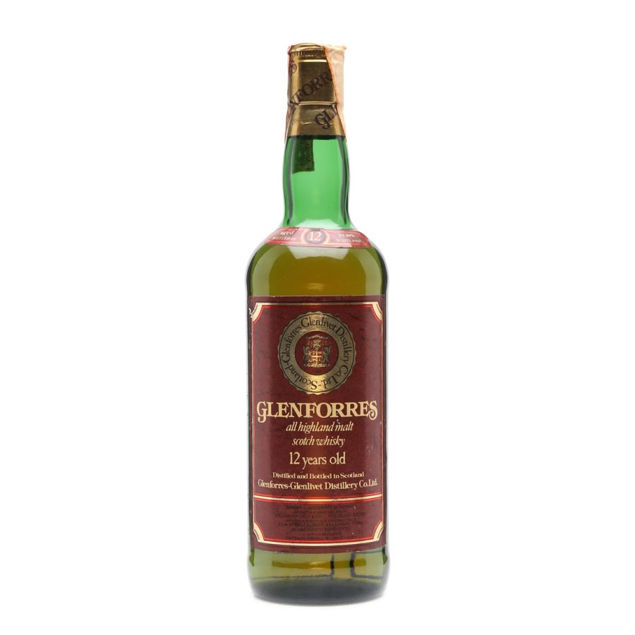 Glenforres 12 years old 75cl