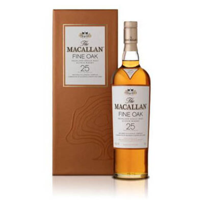Macallan fine oak 25 Years