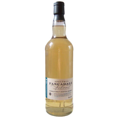 Adelphi's Fascadale 10 Years Batch release No.2 Whisky