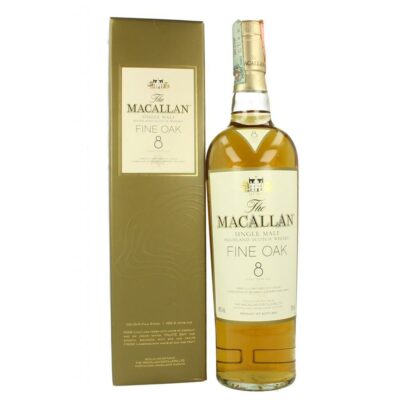 Macallan fine oak 8 years
