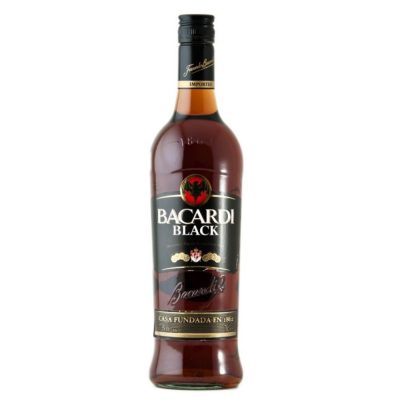 Bacardi black Rum 1 litro