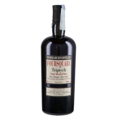 Triptych foursquare Single Blended rum
