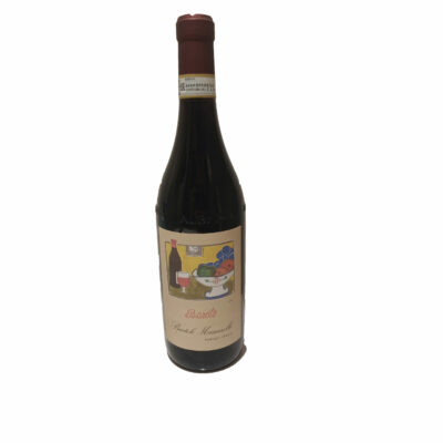 Barolo 2012 Bartolo Mascarello Etichetta Disegna