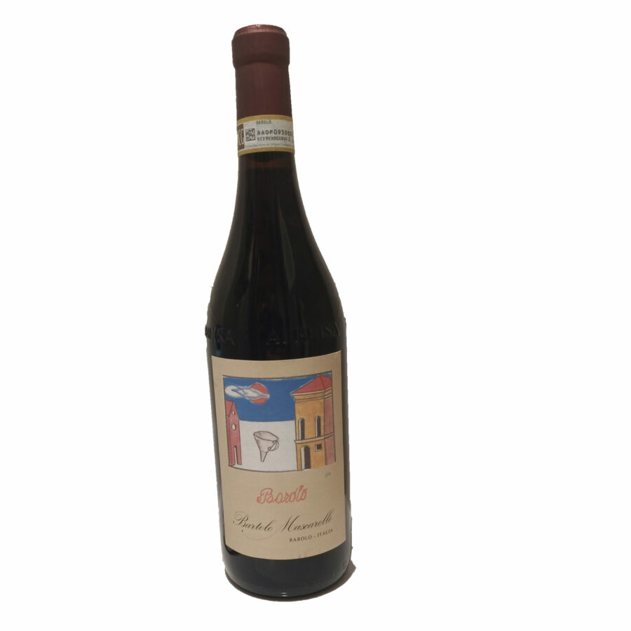 Barolo 2012 Bartolo Mascarello Etichetta Disegnata