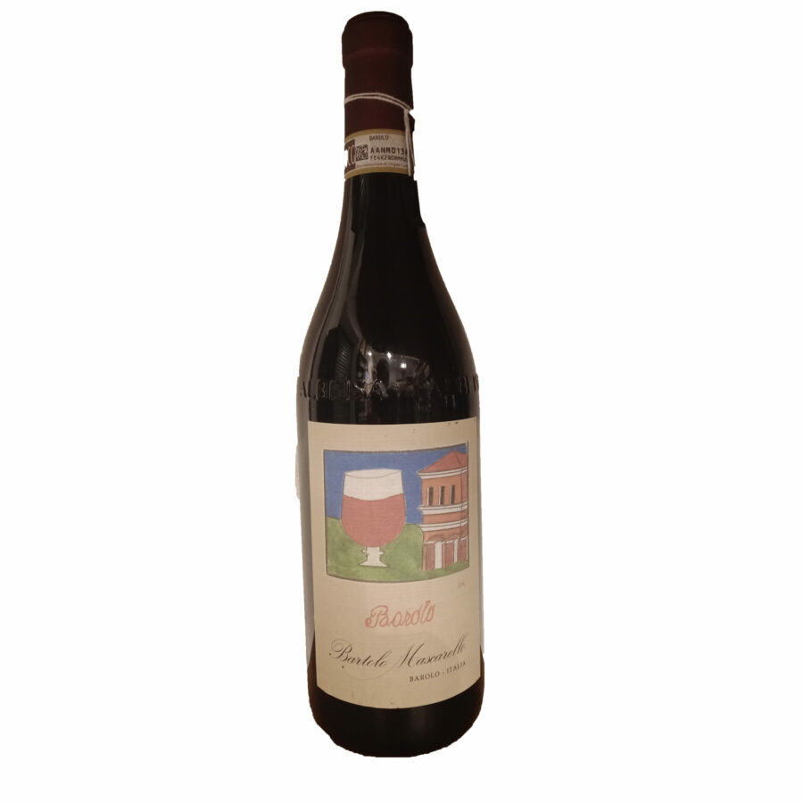 Barolo 2011 Bartolo Mascarello Etichetta Disegnata