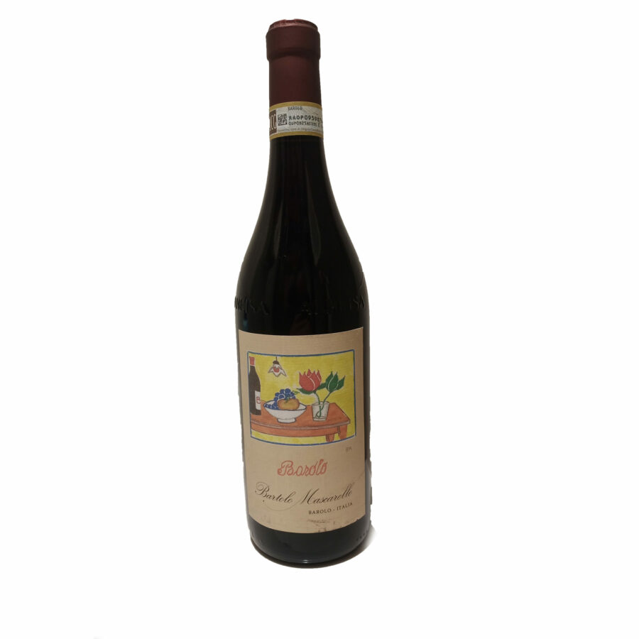 Barolo 2012 Bartolo Mascarello Etichetta Disegnata