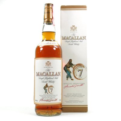 Macallan 7 Years old Whisky whit box