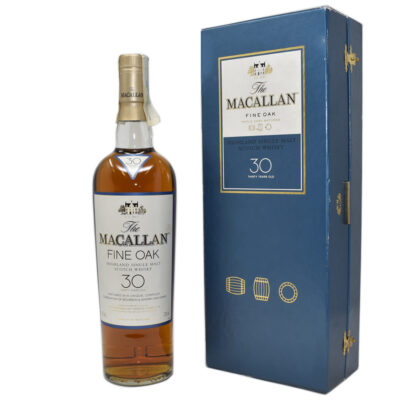 Macallan fine oak 30 Years