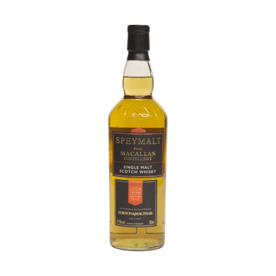 Speymalt 2004 vintage Macallan botteled 2013 Gordon & Macphail Whisky