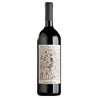 Barbera d'Asti Superiore Gioco dell'oca 2017 Rosso Giovanni 1 Litre