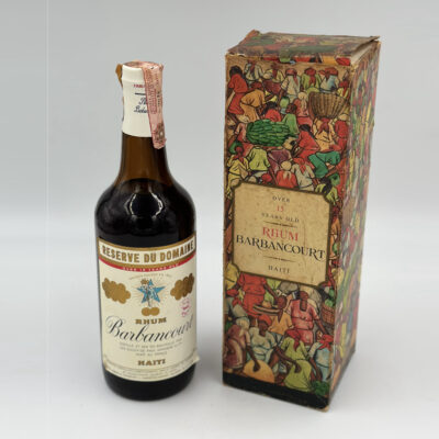Barbancourt Réserve du Domaine 15 years Haiti rum