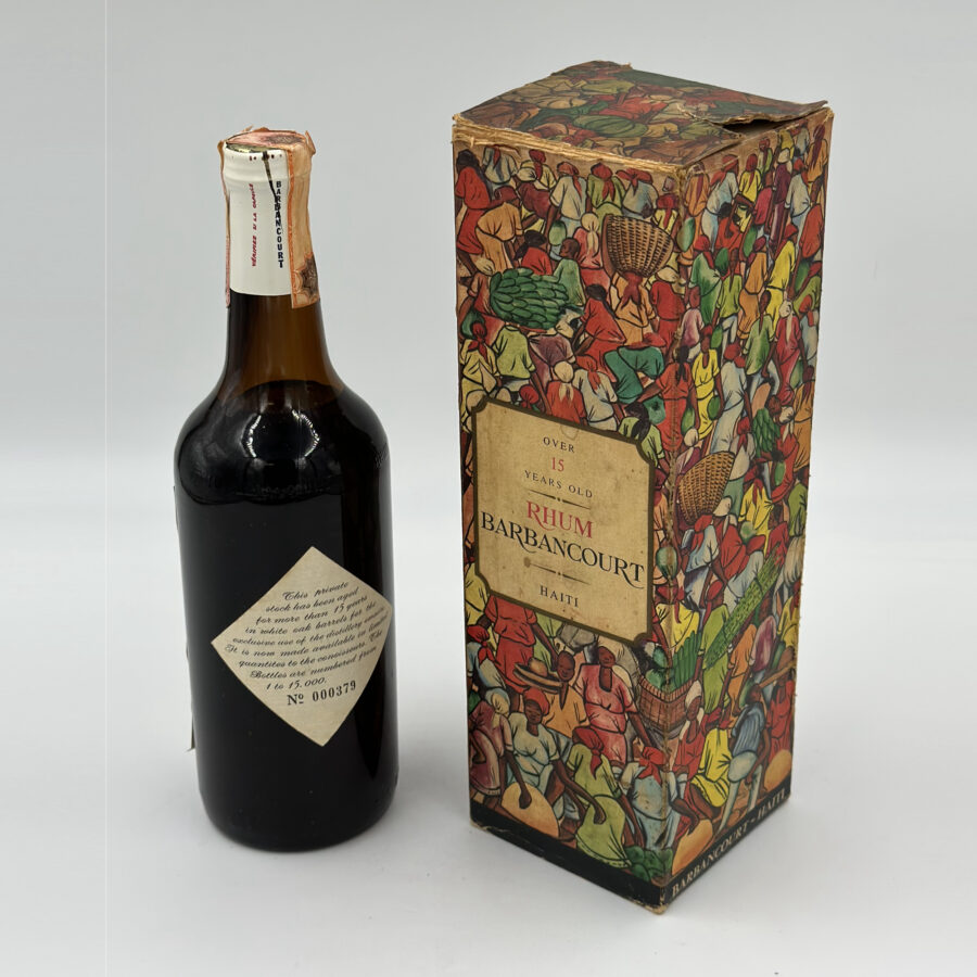 Barbancourt Réserve du Domaine 15 years Haiti rum