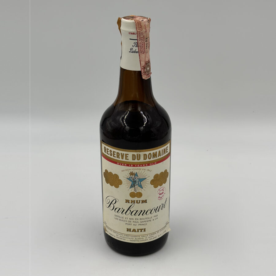 Barbancourt Réserve du Domaine 15 years Haiti rum