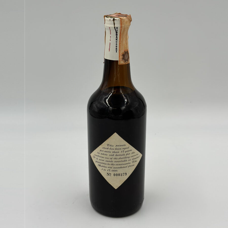 Barbancourt Réserve du Domaine 15 years Haiti rum