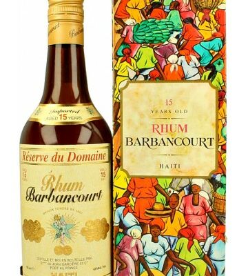 Barbancourt Réserve du Domaine 15 years Haiti rum