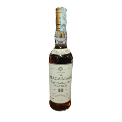 Macallan 10 Years old Whisky